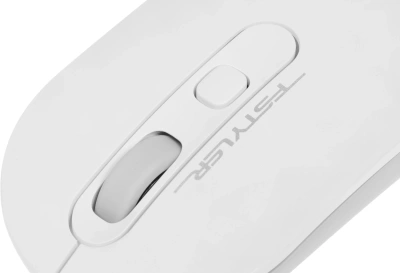Мышь A4Tech Fstyler FG20 белый оптическая 2000dpi беспров. USB для ноутбука 4but (FG20 WHITE)