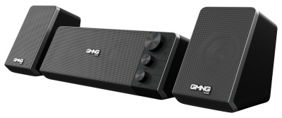 Колонки Оклик OK-450 2.1 черный 15Вт BT портативные