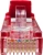 Патч-корд Suprlan 10-0154 UTP RJ-45 вил.-вилка RJ-45 кат.5E 3м красный LSZH 26AWG Патч-корд Suprlan 10-0154 UTP RJ-45 вил.-вилка RJ-45 кат.5E 3м красный LSZH 26AWG