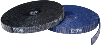 Хомут-липучка Lanmaster TWT-VCS5M-BL 5000x10мм (упак:1шт) полиамид синий