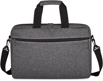 Сумка для ноутбука 15.6" Digma R-270 серый/черный полиэстер (R270GBK)