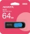 Флеш Диск A-Data 64Gb DashDrive UV128 AUV128-64G-RBE USB3.0 черный/синий Флеш Диск A-Data 64Gb DashDrive UV128 AUV128-64G-RBE USB3.0 черный/синий