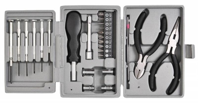 Набор инструментов Buro TC-2101 25 предметов (жесткий кейс)