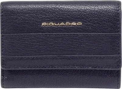 Кошелек женский Piquadro Patricia PD5216W140R/N черный натур.кожа