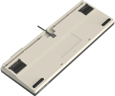 Клавиатура A4Tech S87 Pixels механическая серый/белый USB for gamer LED кабель 1.8м