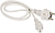 Шнур питания Lanmaster LAN-PP13/SH-1.8-WH