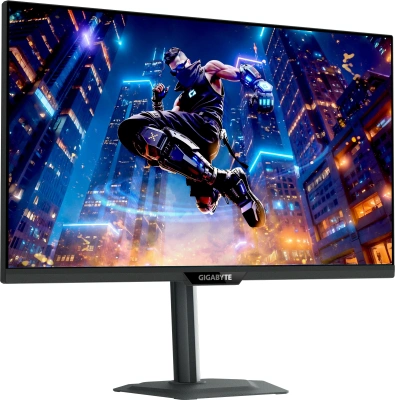 Монитор Gigabyte 27" M27Q2 QD черный IPS LED 16:9 HDMI полуматовая HAS Piv 1000:1 350cd 178гр/178гр 2560x1440 200Hz DP 2K USB 5.91кг