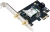 Сетевой адаптер Wi-Fi + Bluetooth Asus PCE-BE6500 BE6500 PCI Express (ант.внеш.съем) 2ант.
