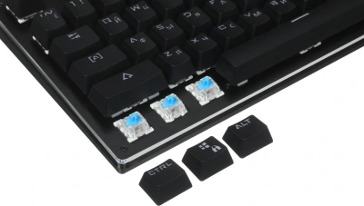 Клавиатура SunWind SW-K900G механическая черный USB Multimedia for gamer LED (1422332) кабель 1.8м