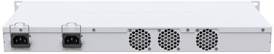 Коммутатор MikroTik CRS326-24S+2Q+RM (L3) 24SFP+ 2xQSFP+ управляемый