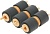 Комплект роликов Cactus CS-BRA-XER-VLB7035 (109R00790/22K74870/604K56080/604K66430/676K65020) для Xerox WC 7525/7530/7535/7545/7556/7855/7970/7425/7428/7435/7120/7125/7220/7220T/7225/5325/5330/5335/7830/7835/7845, Versalink C7000/B7025/B7030/B7035/C8000/C