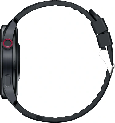 Смарт-часы Tecno Watch 3 Pro 1.43" AMOLED корп.черный рем.черный (WP03)