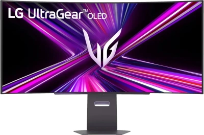 Монитор LG 39" UltraGear 39GX900A-B черный OLED LED 21:9 HDMI M/M матовая HAS Piv 275cd 178гр/178гр 3440x1440 240Hz FreeSync Premium Pro DP Ultra WQHD USB 11.45кг