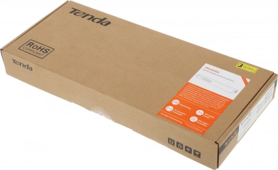 Коммутатор Tenda TEG1016G (L2) 16x1Гбит/с неуправляемый