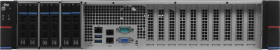 Сервер IRU Rock G2206IG3 2x4309Y 2x32Gb С621 AST2500 2xRJ45 2x800W w/o OS (2138950)