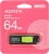 Флеш Диск A-Data 64Gb Type-C UC300 ACHO-UC300-64G-RBK/GN USB3.2 черный/зеленый Флеш Диск A-Data 64Gb Type-C UC300 ACHO-UC300-64G-RBK/GN USB3.2 черный/зеленый