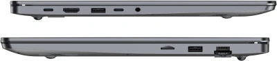 Ноутбук Tecno MegaBook K15SFA Ryzen 5 7535HS 8Gb SSD512Gb AMD Radeon 660M 15.6" IPS FHD (1920x1080) Windows 11 Home grey WiFi BT Cam 6060mAh (71005000517)