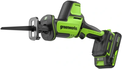 Сабельная пила Greenworks GPT-CRS-25 аккум. (1200507CUA)
