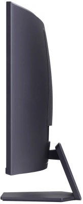 Монитор LG 31.5" UltraGear 32GS60QC-B черный VA LED 16:9 HDMI матовая 3000:1 300cd 178гр/178гр 2560x1440 180Hz FreeSync DP WQ HD 2K (1440p) 7.2кг