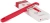 Овощечистка Victorinox Iotaс лезвием двухсторон. красный упак.:европодвес (6.0943.1)