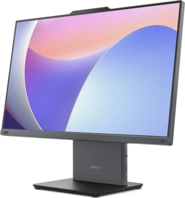 Моноблок Lenovo ThinkCentre neo 50a G5 27" Full HD Core 7 240H (2.5) 32Gb SSD512Gb Graphics без ОС GbitEth WiFi BT 90W клавиатура мышь Cam серый 1920x1080