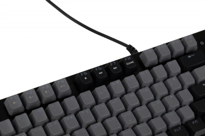 Клавиатура A4Tech B828N черный/серый USB for gamer LED (B828N (GREY+BLACK)) кабель 1.8м