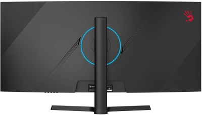 Монитор Bloody 34" MN340W черный VA LED 1ms 21:9 HDMI M/M матовая HAS Piv 300cd 178гр/178гр 3440x1440 180Hz G-Sync FreeSync DP UW USB 5.7кг