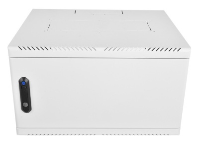 Шкаф коммутационный ЦМО (ШРН-15.650.1) настенный 15U 599x670мм пер.дв.металл несъемн.бок.пан. 100кг серый 605мм 27кг 180град. 746мм сталь