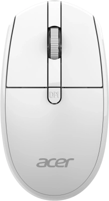 Клавиатура + мышь Acer OCC401 клав:белый мышь:белый USB беспроводная Multimedia (ZL.ACCCC.017)