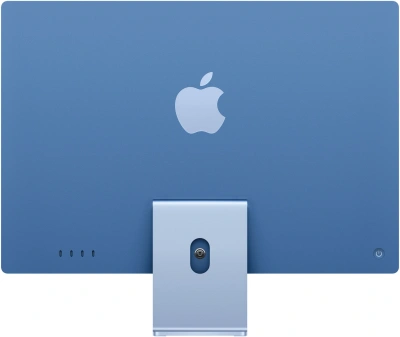 Моноблок Apple iMac A3137 24" 4.5K M4 10 core (4) 16Gb SSD256Gb 10 core GPU macOS WiFi BT 143W клавиатура мышь Cam синий 4480x2520