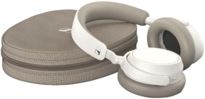 Гарнитура мониторные Sennheiser Accentum Plus 1.2м белый беспроводные bluetooth оголовье (700177 ACPAEBT WHITE)