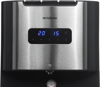 Кулер Hyundai AquaTouch UV H-WD7625C напольный компрессорный графитовый