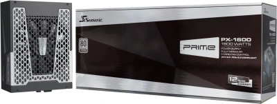 Блок питания Seasonic ATX 1600W Prime PX-1600 80+ platinum (20+4pin) APFC 135mm fan 18xSATA Cab Manag RTL