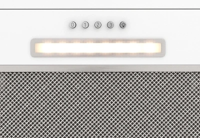 Вытяжка встраиваемая Elikor Cube Basic 60П-630-К3Д белый управление: кнопочное (1 мотор)