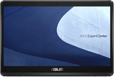 Моноблок Asus E1600WKAT-BMR188X 15.6" Full HD Touch Cel N4500 (1.1) 4Gb SSD128Gb UHDG CR Windows 11 Pro GbitEth WiFi BT 65W клавиатура мышь Cam черный 1920x1080