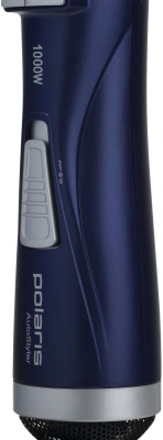 Фен-щетка Polaris PHS 1002 1000Вт синий