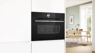 Духовой шкаф Электрический Bosch CSG7364B1 черный