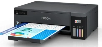 Принтер струйный Epson EcoTank L11050 (C11CK39501/505/503/507/403/402) A3 WiFi черный