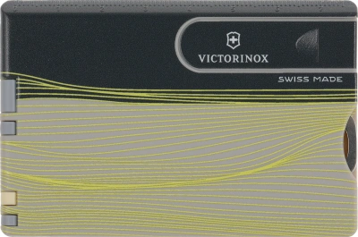 Швейцарская карта Victorinox Swiss Card Classic New York Style (0.7100.E223) серый коробка подарочная