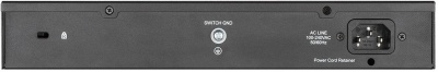 Коммутатор D-Link DES-1018MPV2/A 16x100Мбит/с 2x1Гбит/с 2xКомбо(1000BASE-T/SFP) 16PoE+ 247W неуправляемый