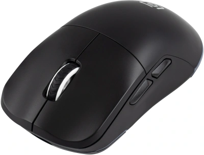 Мышь Оклик 900GMW черный оптическая 26000dpi беспров. BT/Radio USB 6but (1796786)