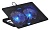 Подставка для ноутбука Buro BU-LCP156-B214H 15.6" 355x255x30мм 2xUSB 2x 140ммFAN 900г металлическая сетка/пластик черный