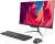 Моноблок Digma Pro Base 23.8" Full HD i3 12100 (3.3) 8Gb SSD512Gb UHDG 730 CR Windows 11 Pro GbitEth WiFi BT 90W клавиатура мышь Cam черный 1920x1080