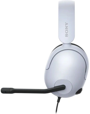 Гарнитура мониторные Sony INZONE H3 1.2м белый/черный проводные оголовье (MDRG300/W)