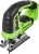 Лобзик Greenworks GD24JS +2пил. 3000ходов/мин от аккумулятора Лобзик Greenworks GD24JS +2пил. 3000ходов/мин от аккумулятора