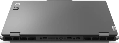 Ноутбук Lenovo LOQ 15IRX9 Core i5 13450HX 16Gb SSD512Gb NVIDIA GeForce RTX 3050 6Gb 15.6" IPS FHD (1920x1080) без ОС grey WiFi BT Cam (83DV0073PS)