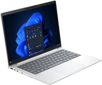 Ноутбук HP EliteBook 8 G1i Core Ultra 7 268V 32Gb SSD512Gb Intel Graphics 14" IPS Touch WUXGA (1920x1200) Windows 11 Home silver WiFi BT Cam (C6SA9UC)