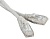 Патч-корд Lanmaster FTP TWT-45-45-0.5/S6-GY RJ-45 вил.-вилка RJ-45 кат.6 0.5м серый ПВХ