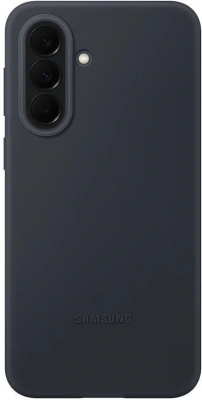 Чехол (клип-кейс) Samsung для Samsung Galaxy A37 Silicone Case черный (EF-PA376CBEGRU)