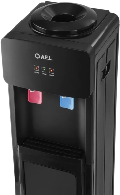 Кулер AEL LD-AEL-86c напольный электронный черный